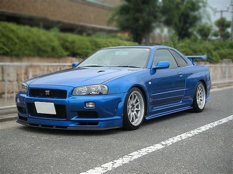 This car has apperaid in the fast and furious movie. . R34 websote